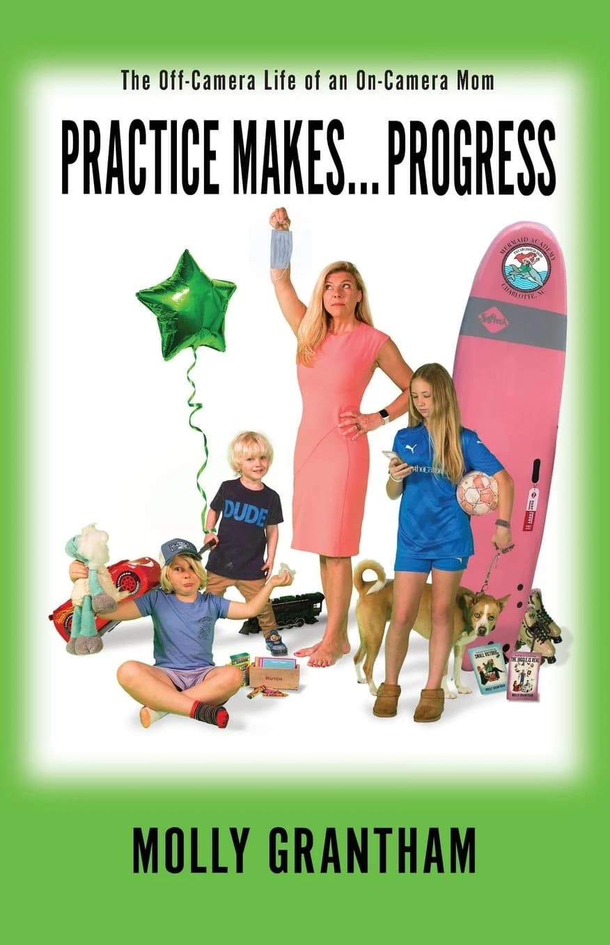 Practice Makes…Progress book cover